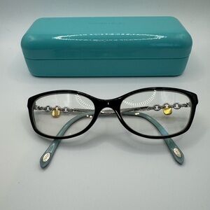 Tiffany & Co. Black and Gold Women's Glasses